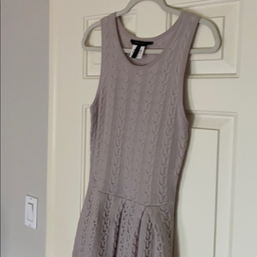 BCBG lilac Sweater dress, Sz S